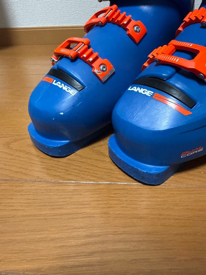 【美品】LANGE RS130 スキー用ブーツ