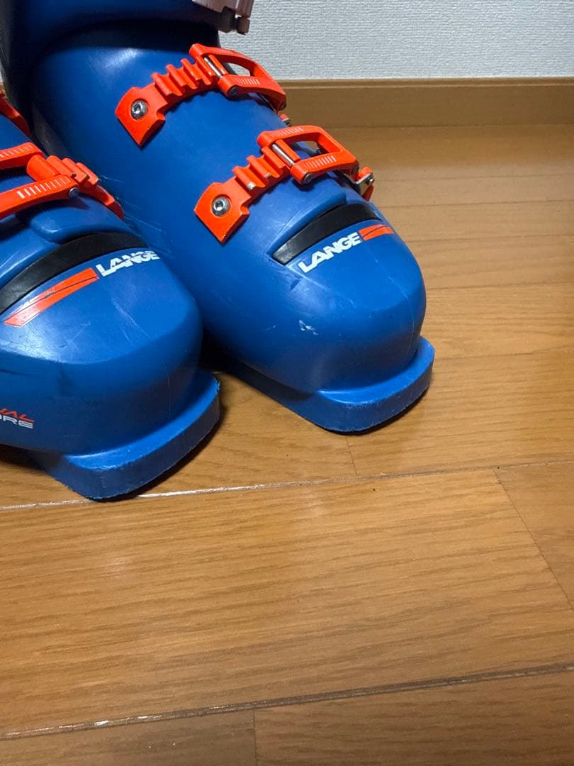 【美品】LANGE RS130 スキー用ブーツ