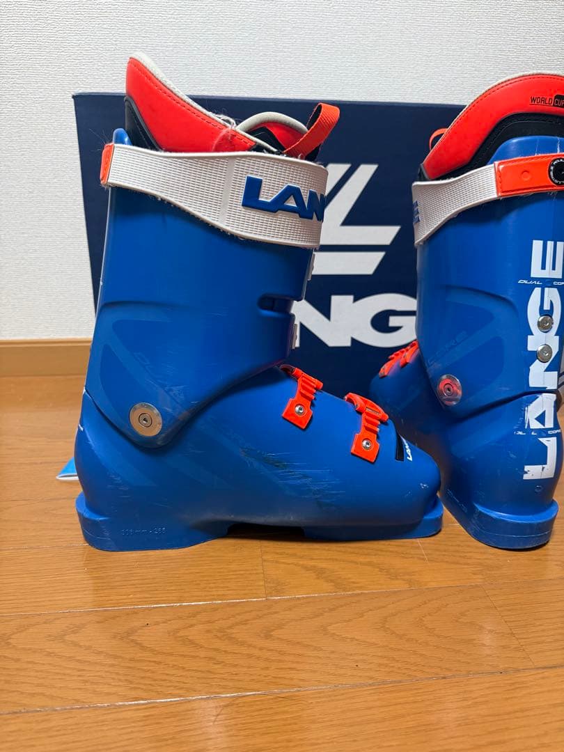 【美品】LANGE RS130 スキー用ブーツ