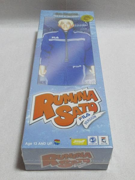 RUMINASATO佐藤ルミナFILAフィラバージョンフィギュア未開封総合格闘技
