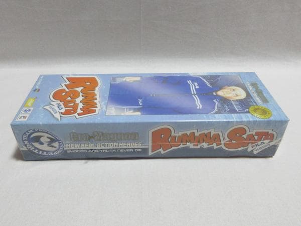 RUMINASATO佐藤ルミナFILAフィラバージョンフィギュア未開封総合格闘技