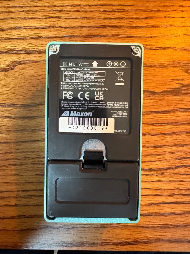 ギター Maxon OOD9 Organic Overdrive