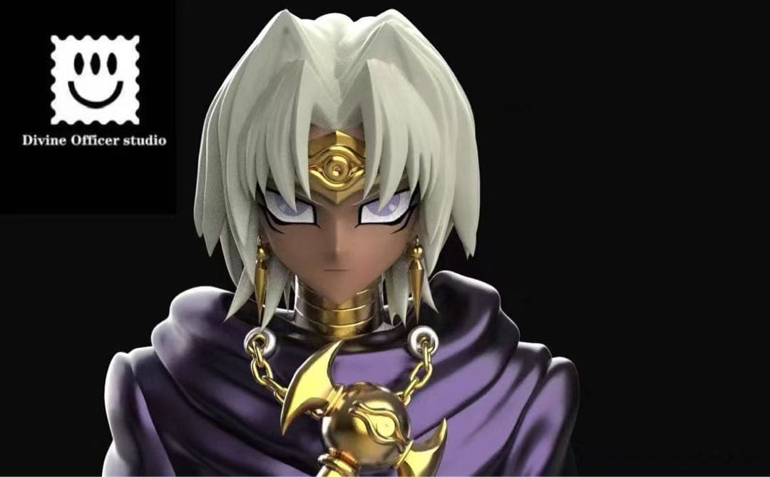 遊戯王 マリク・イシュタール ガレージキット ガレキ スタチュー ②