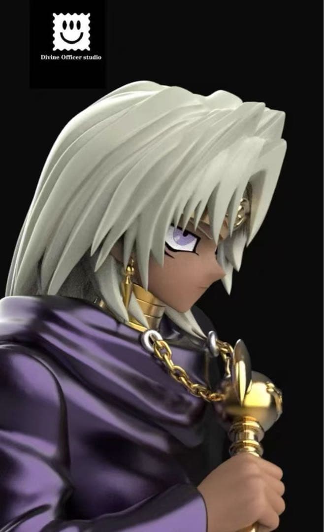 遊戯王 マリク・イシュタール ガレージキット ガレキ スタチュー ②