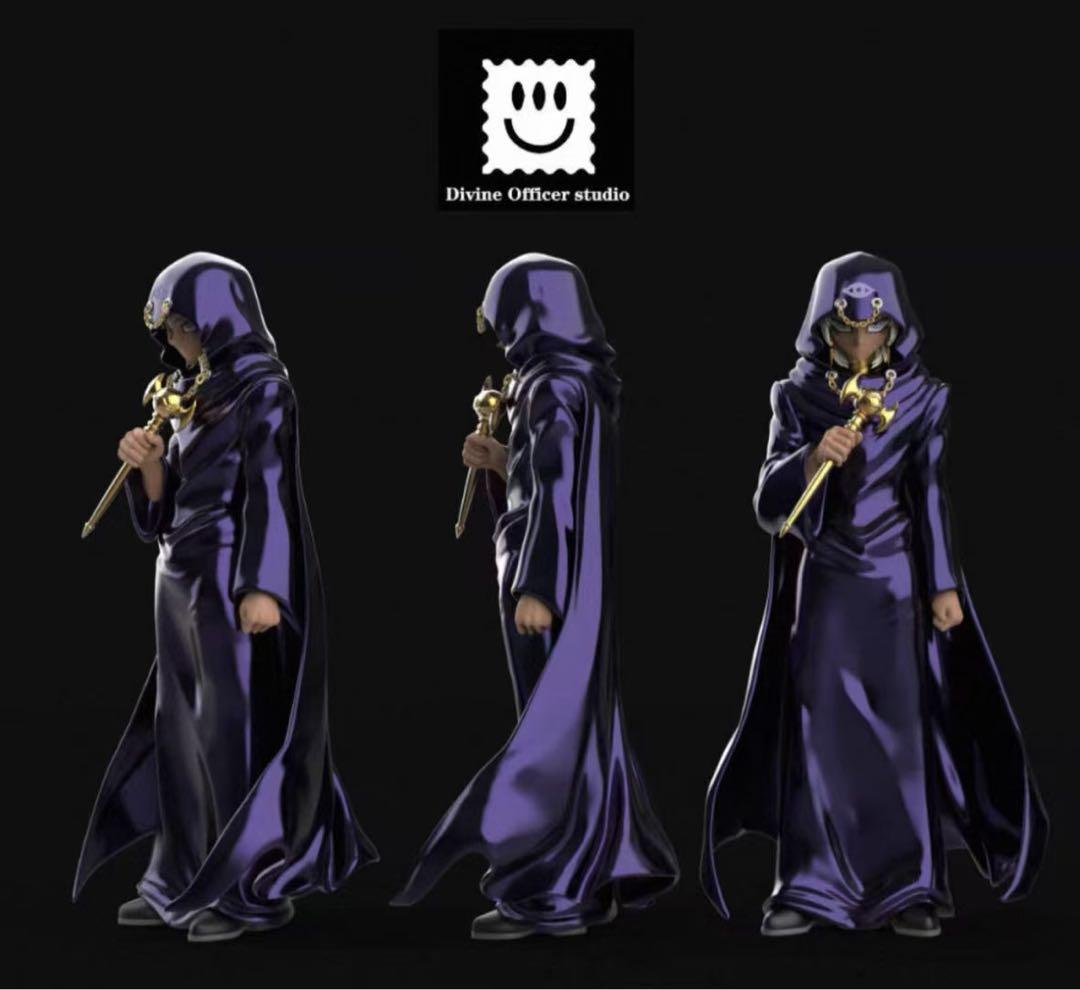 遊戯王 マリク・イシュタール ガレージキット ガレキ スタチュー ②