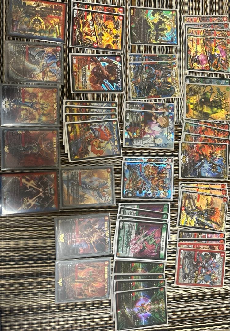 デュエル・マスターズ　引退品　デュエマ　約2000枚以上