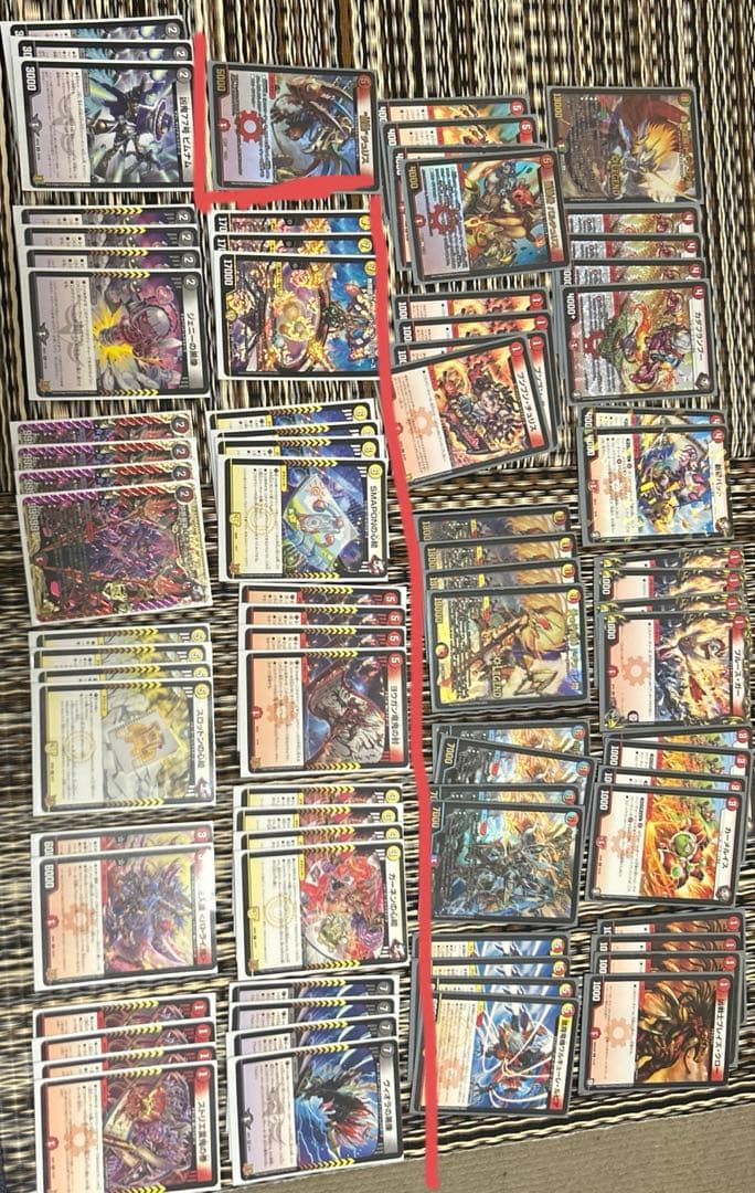 デュエル・マスターズ　引退品　デュエマ　約2000枚以上