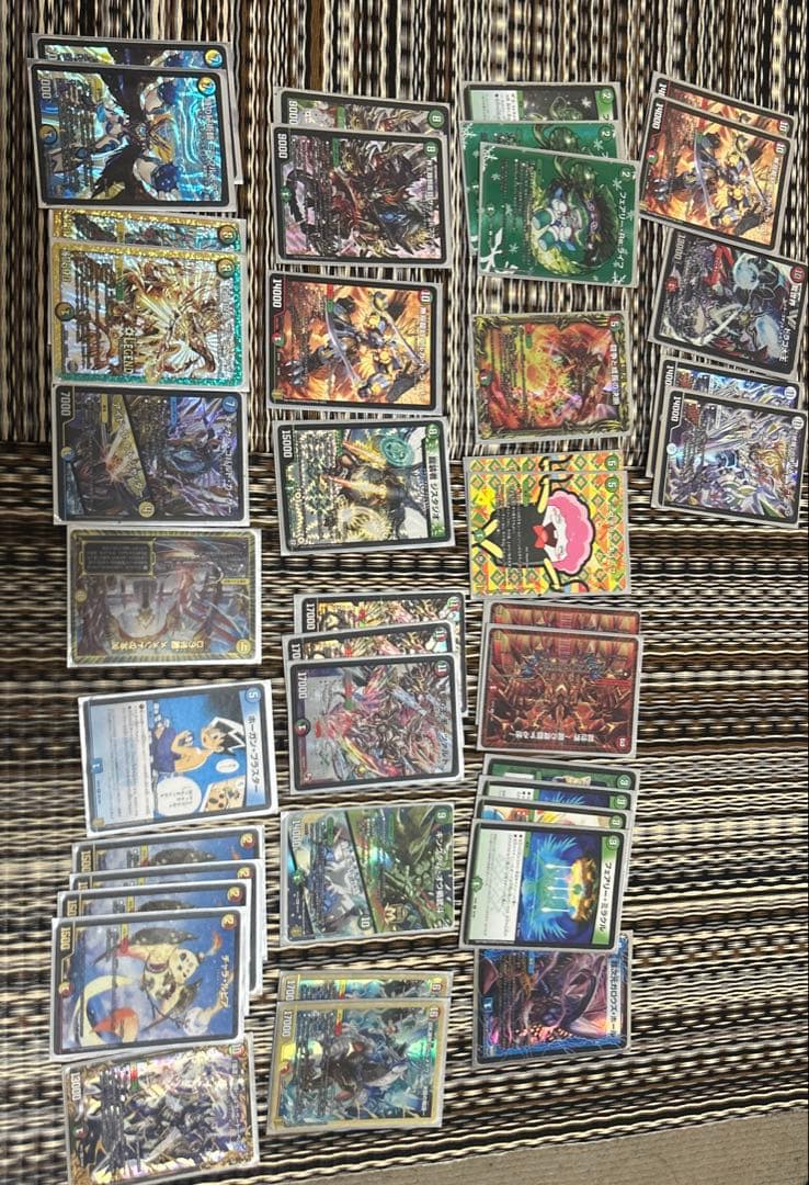 デュエル・マスターズ　引退品　デュエマ　約2000枚以上