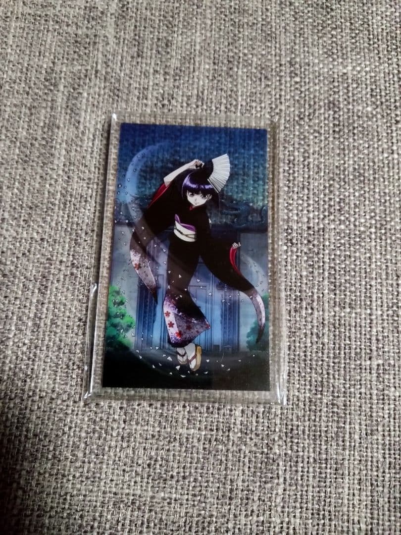 カルト　ゾルディック家　アクリルカード　第５弾　ハンターハンター