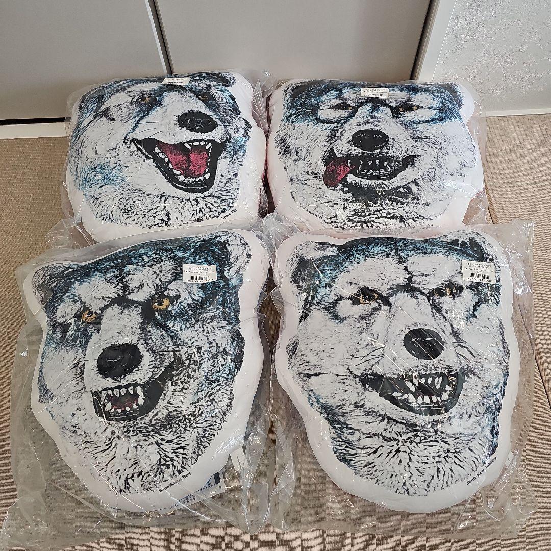 MAN WITH A MISSION　一番くじ　C.D.E.G賞　新品・未開封