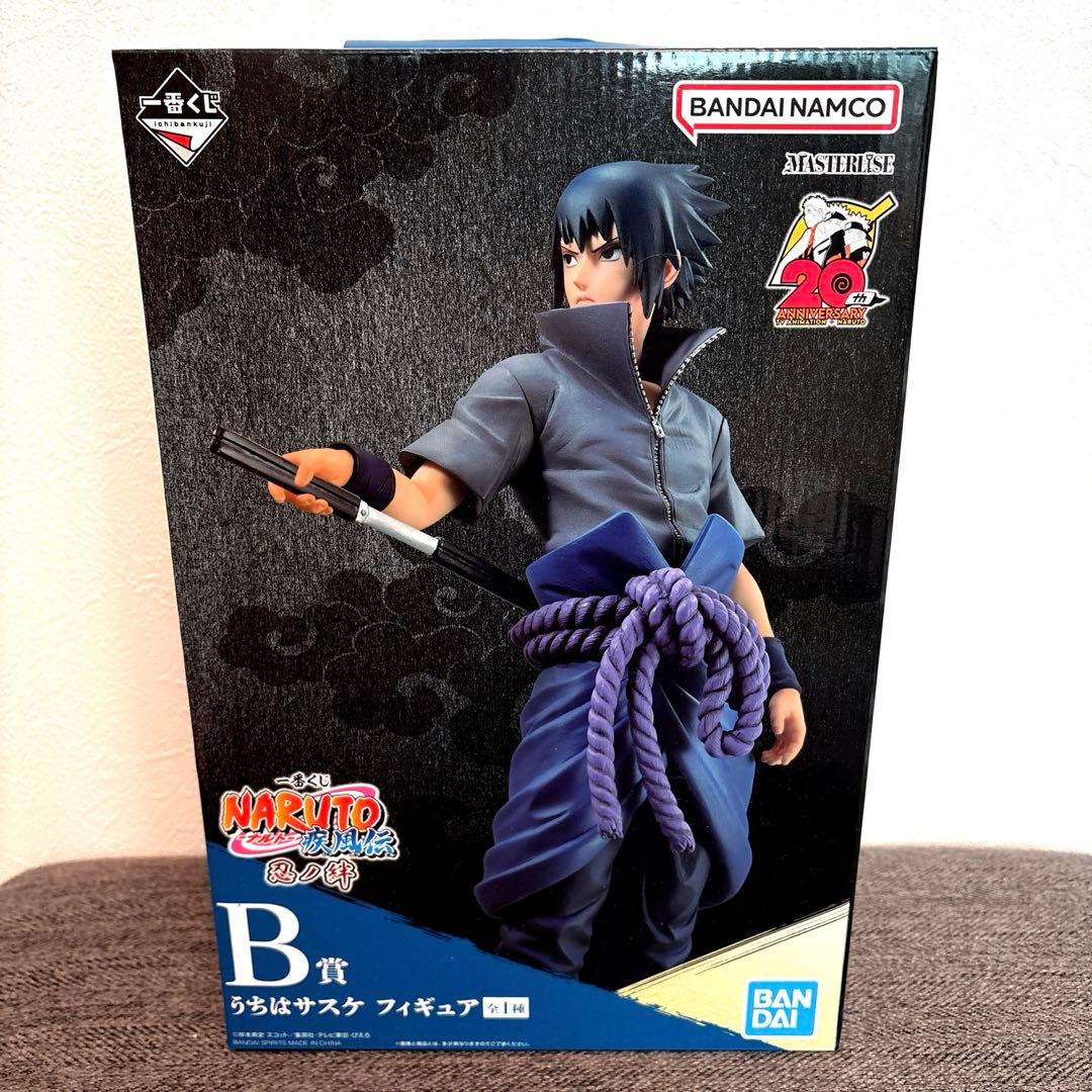 NARUTO ナルト 疾風伝 一番くじ 忍ノ絆 B賞 うちはサスケ フィギュア