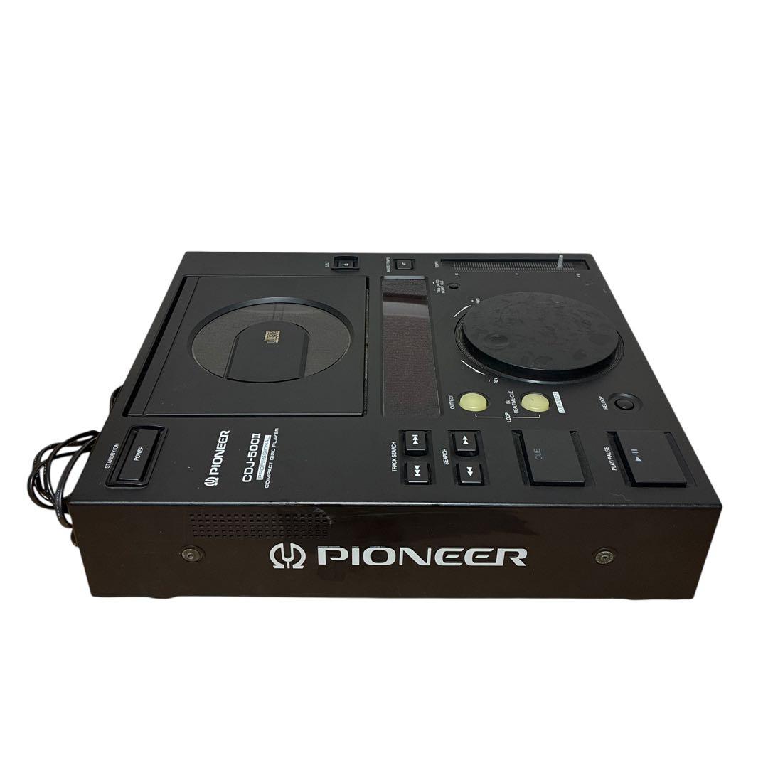 Pioneer CDJ-500Ⅱ CDJ DJ機材 パイオニア 動作確認済現状品