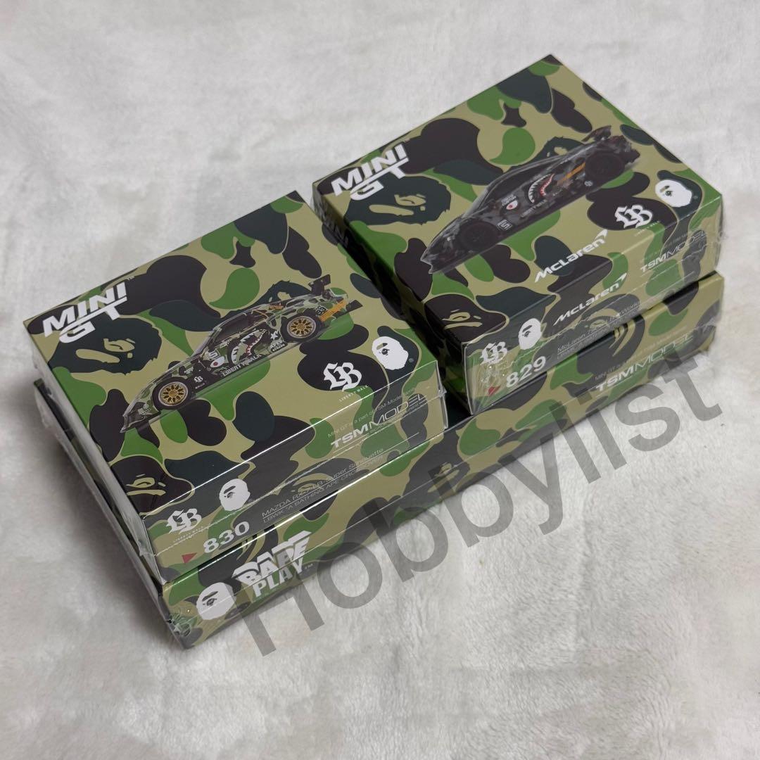 BAPE × MINIGT × LIBERTYWALK 6台セット