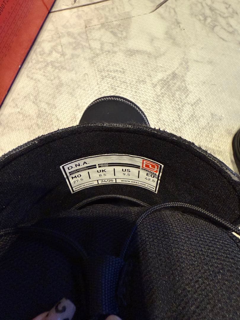 DEELUXE DNA スノーボードブーツ 27.5cm