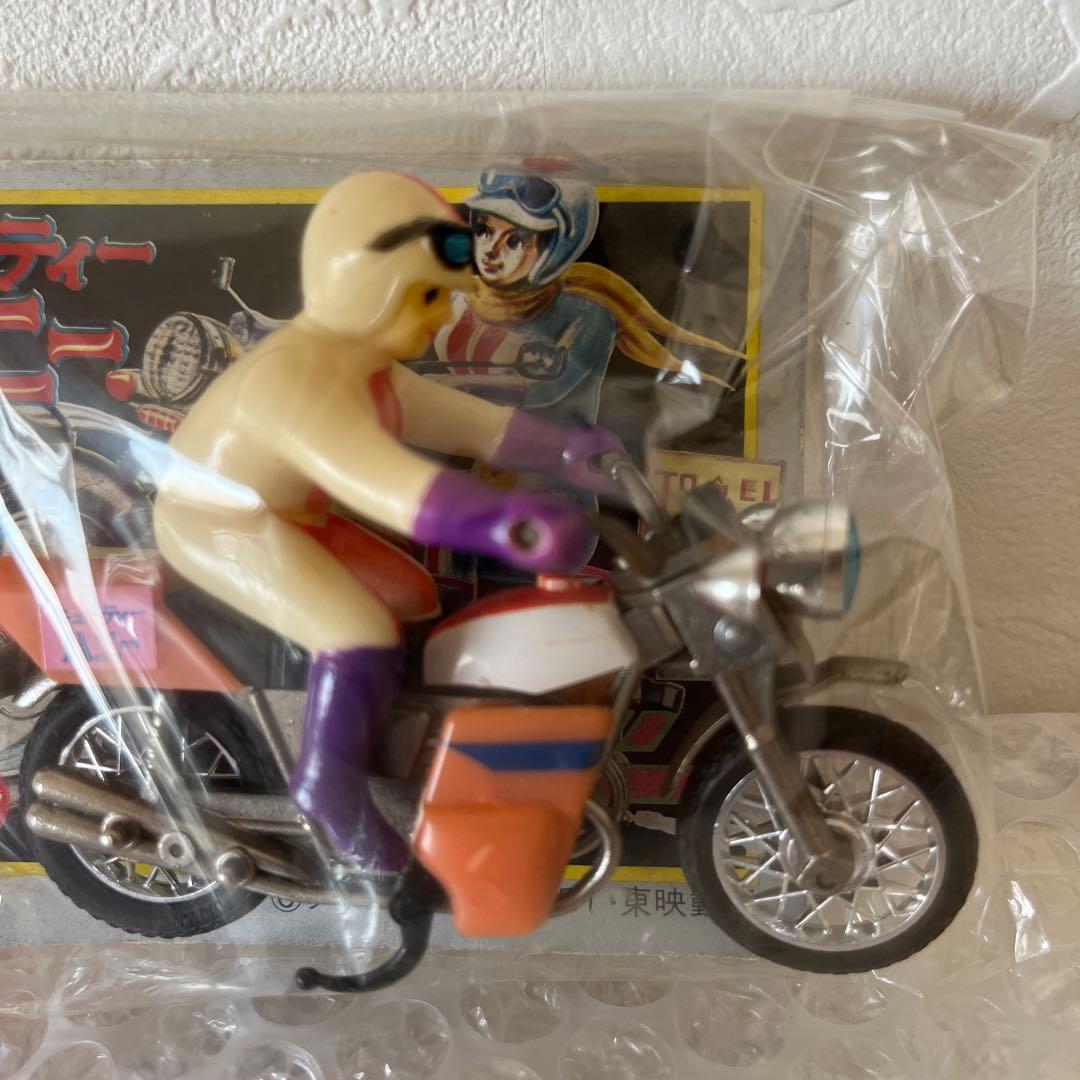 ⚠️当時物・レア　キューティーハニー　ハニーライダー　ポピー　ポピニカ　超合金