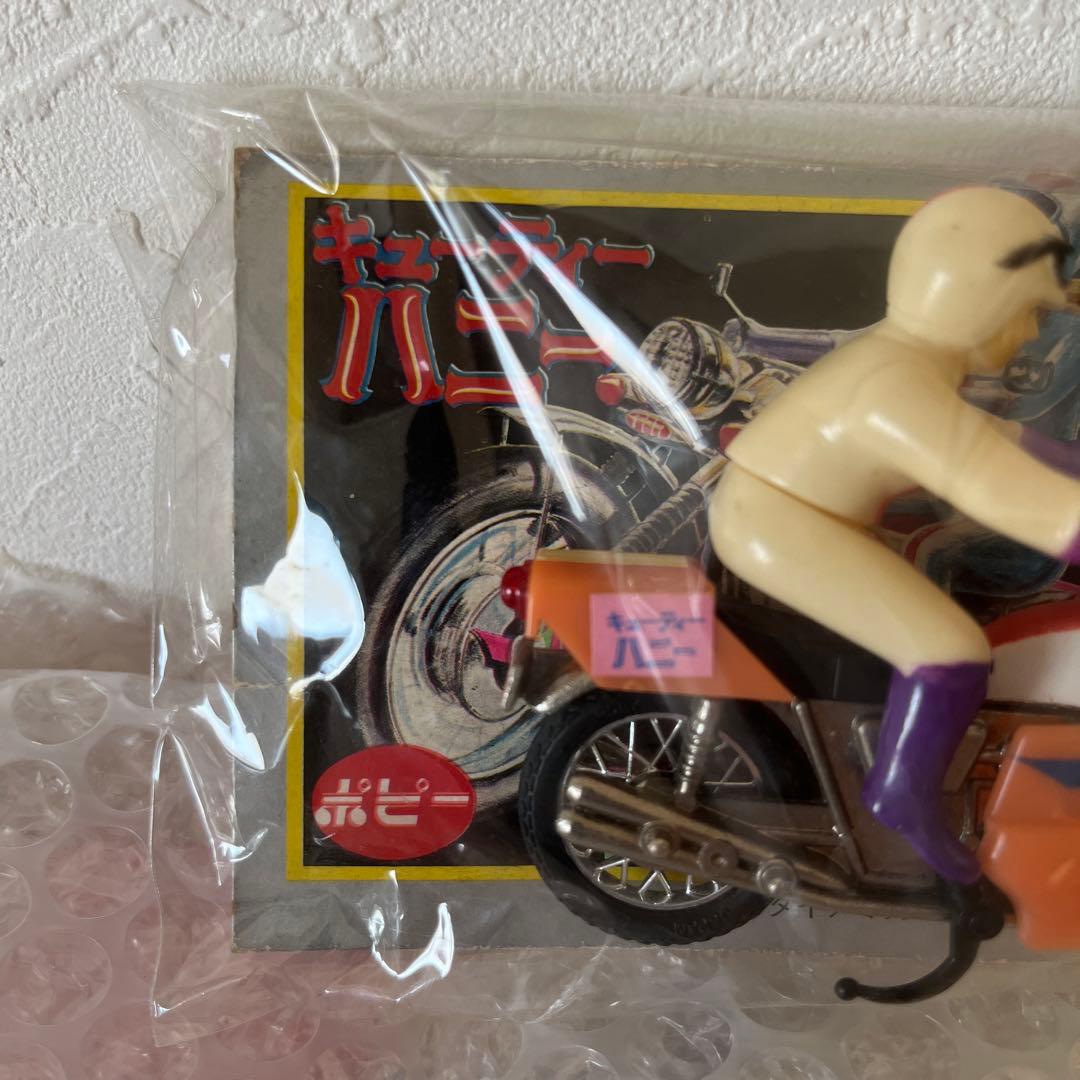 ⚠️当時物・レア　キューティーハニー　ハニーライダー　ポピー　ポピニカ　超合金