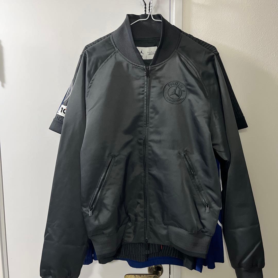 パリSG×ジョーダン アンセムジャケット