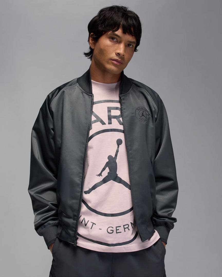 パリSG×ジョーダン アンセムジャケット