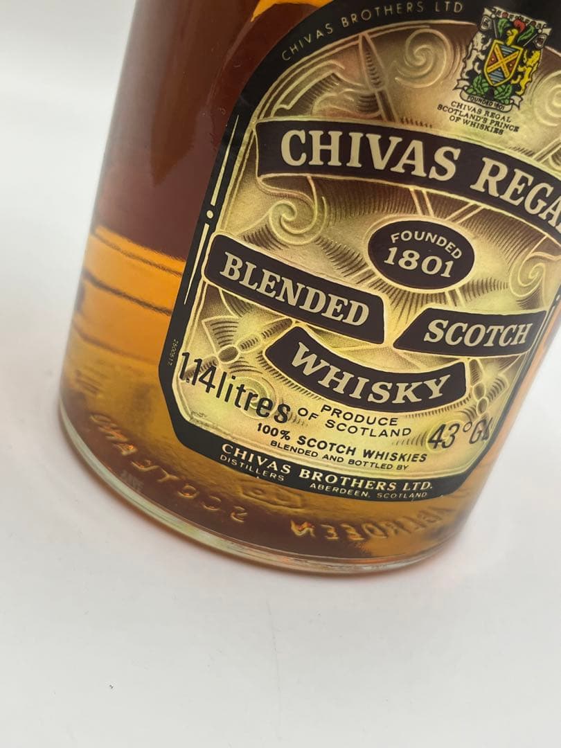 シーバスリーガル　12年　1000ml 1140ml 2本　ウイスキー