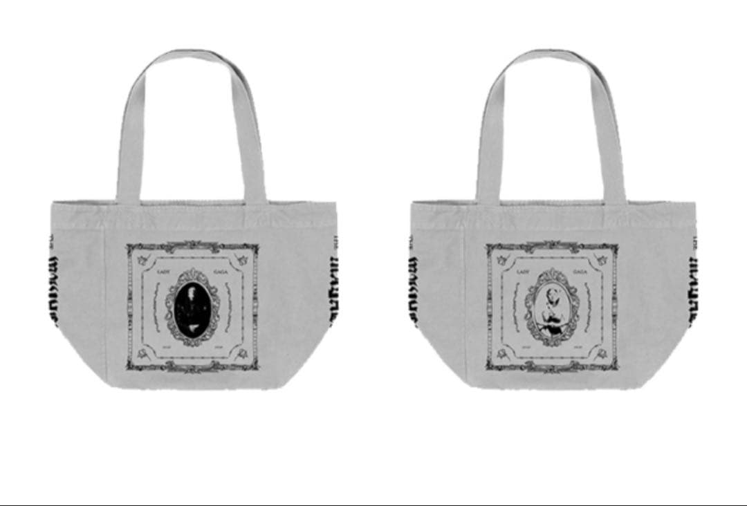 レディーガガ LadyGaga OPERA Mayhem トートバッグ　グレー