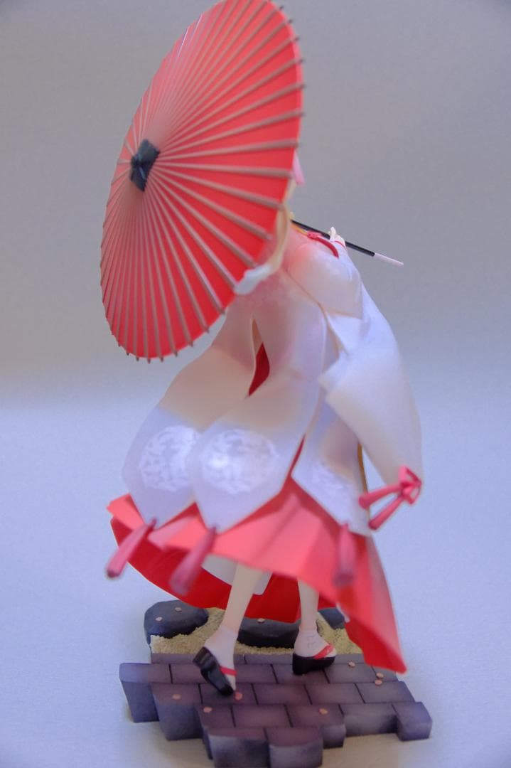 千恋*万花 朝武芳乃 1/7 フィギュア アリスグリント あみあみ限定版