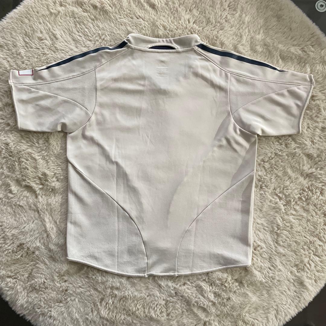 希少古着y2kサッカー日本代表2004アウェイレプリカ ユニフォームゲームシャツ