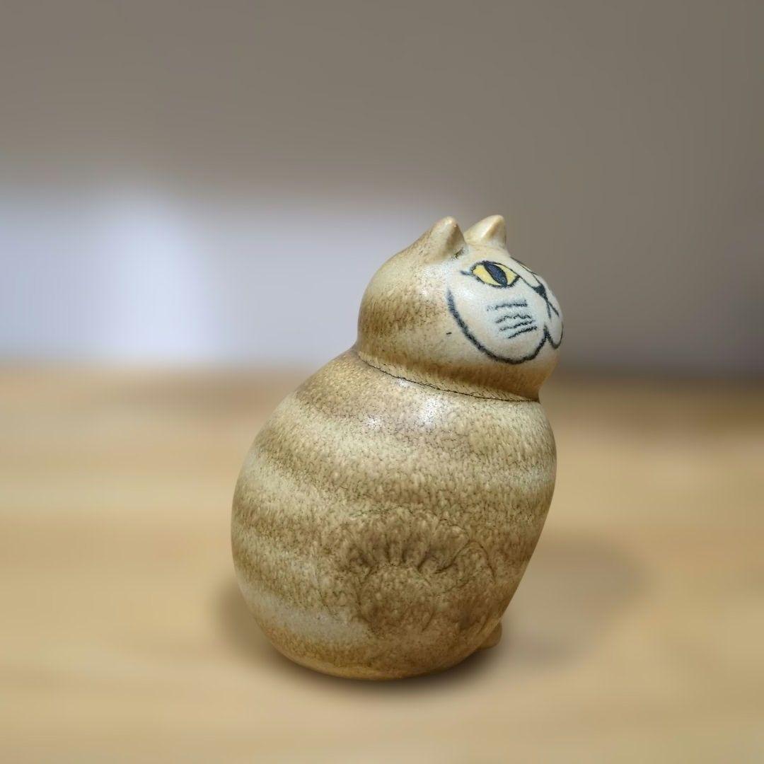 リサラーソン　ミア　ネコ　スモール　置物　美品①