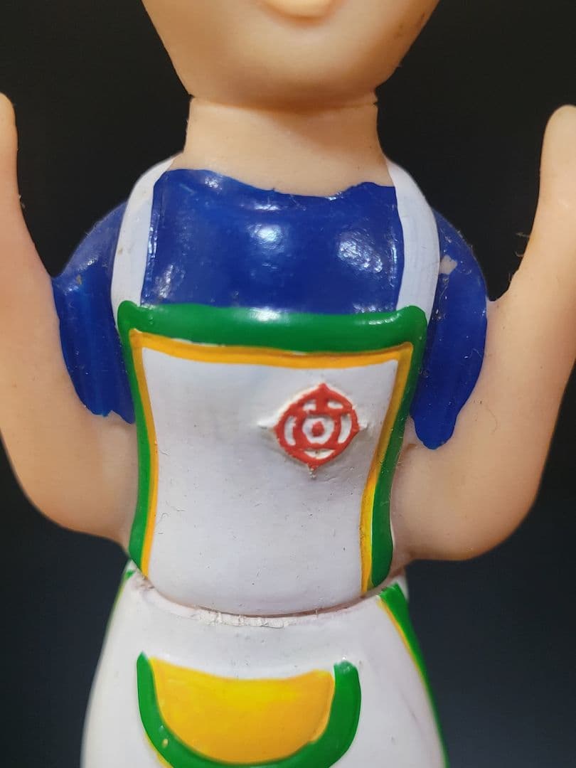 当時物 日立電子レンジ クッキング ジョイ フィギュア うつみ宮土理 非売品