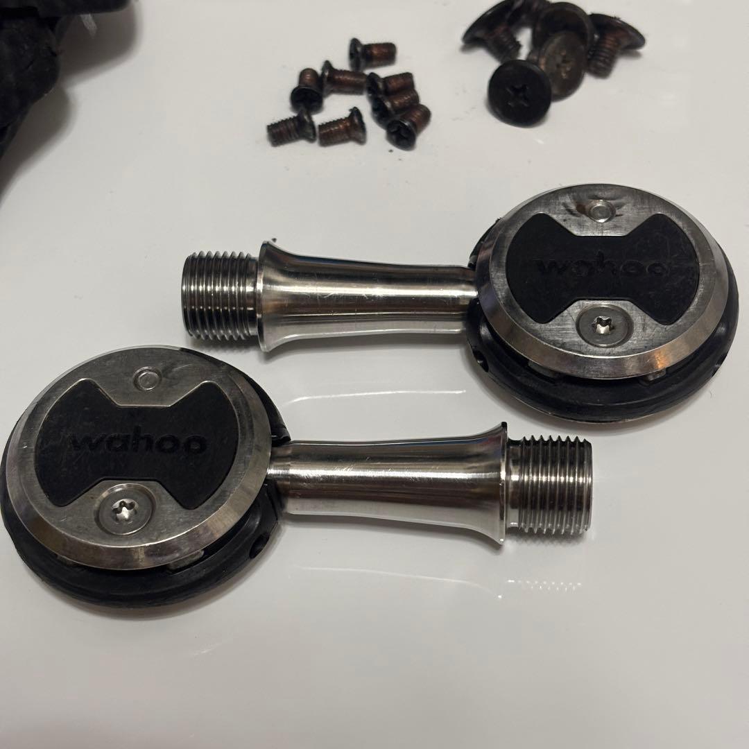 Wahoo SPEEDPLAY ZERO ＋ クリート