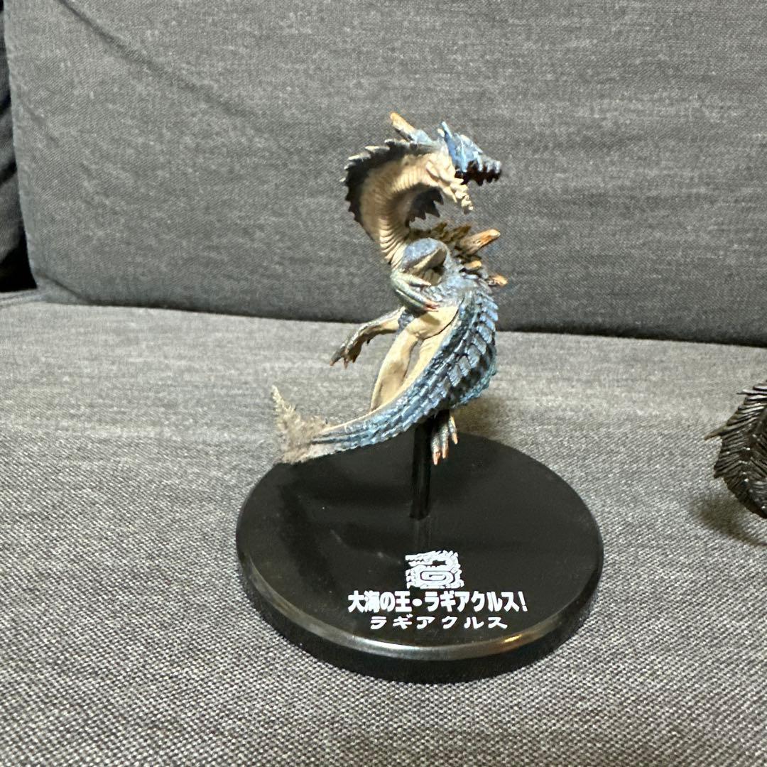 海竜ラギアクルス 化石フィギュア モンスターハンター3
