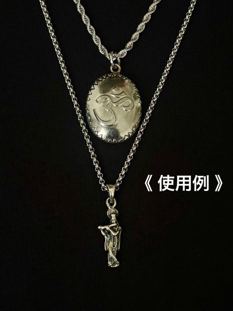 【完売品／現品限り】藤井風さん　オームペンダント シヴァ神〈レッド〉