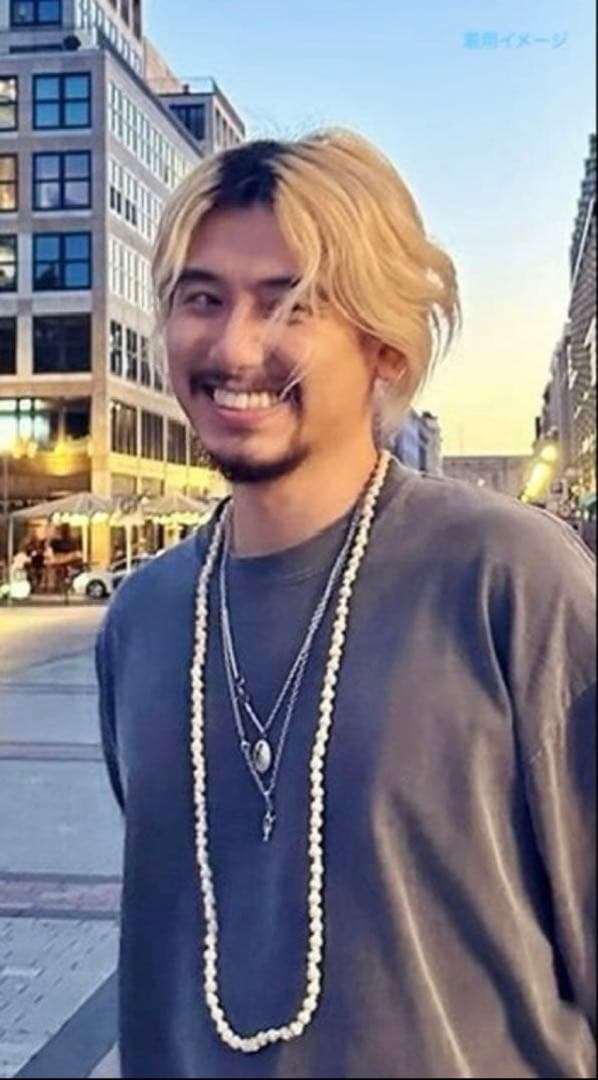 【完売品／現品限り】藤井風さん　オームペンダント シヴァ神〈レッド〉