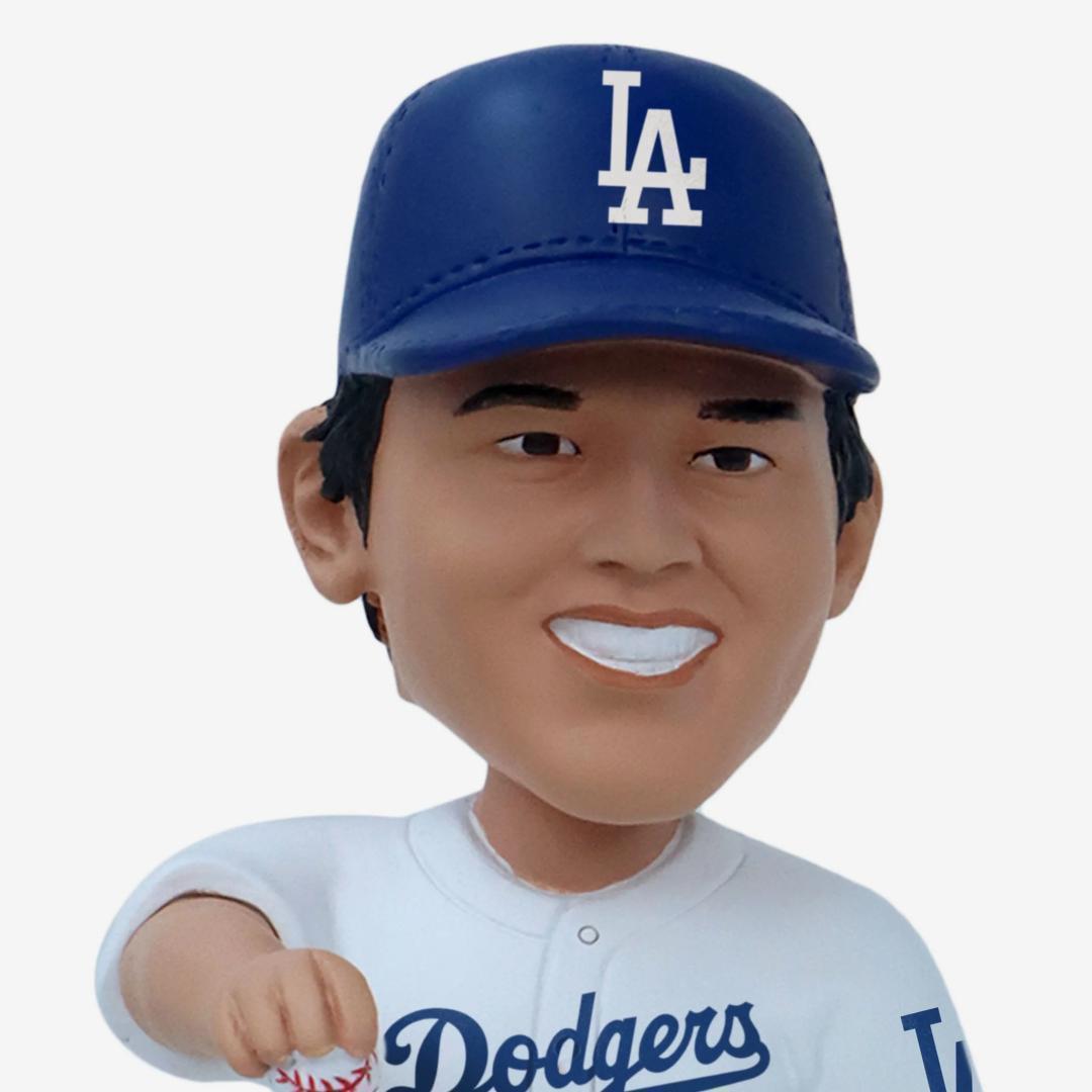 【大谷翔平/本物の芝生/ボブルヘッド】ドジャース/360個限定
