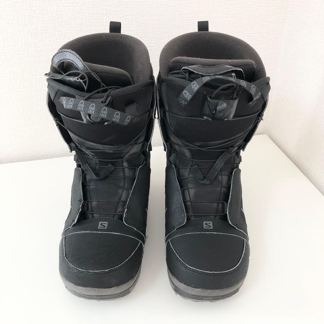 美品27cm SALOMON TITAN QUICKLOCK レースブーツ