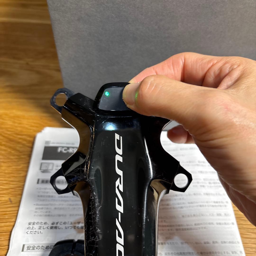 FC-R9200-P DURA ACE パワーメーター付きクランク 170mm