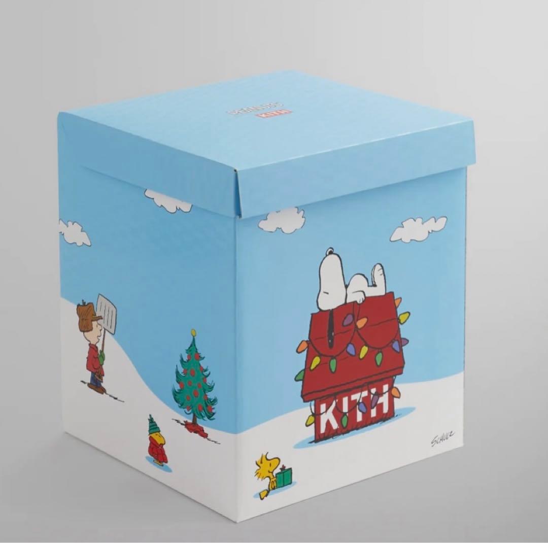 新品 Kith for Peanuts Snoopy Doghouse