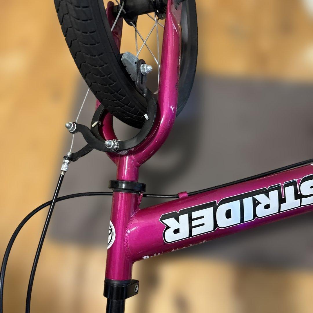 ストライダー 14x フューシャピンク