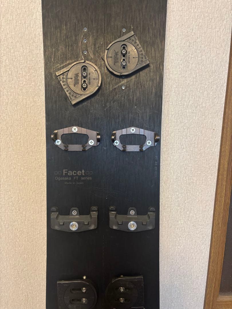 オガサカ ファセット164 スプリットボード コンツアーシール付き facet