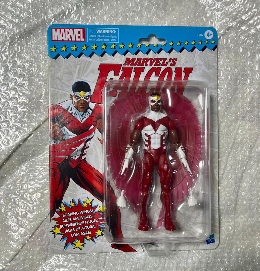 マーベルレジェンド ファルコン レトロ marvel legends ハズブロ