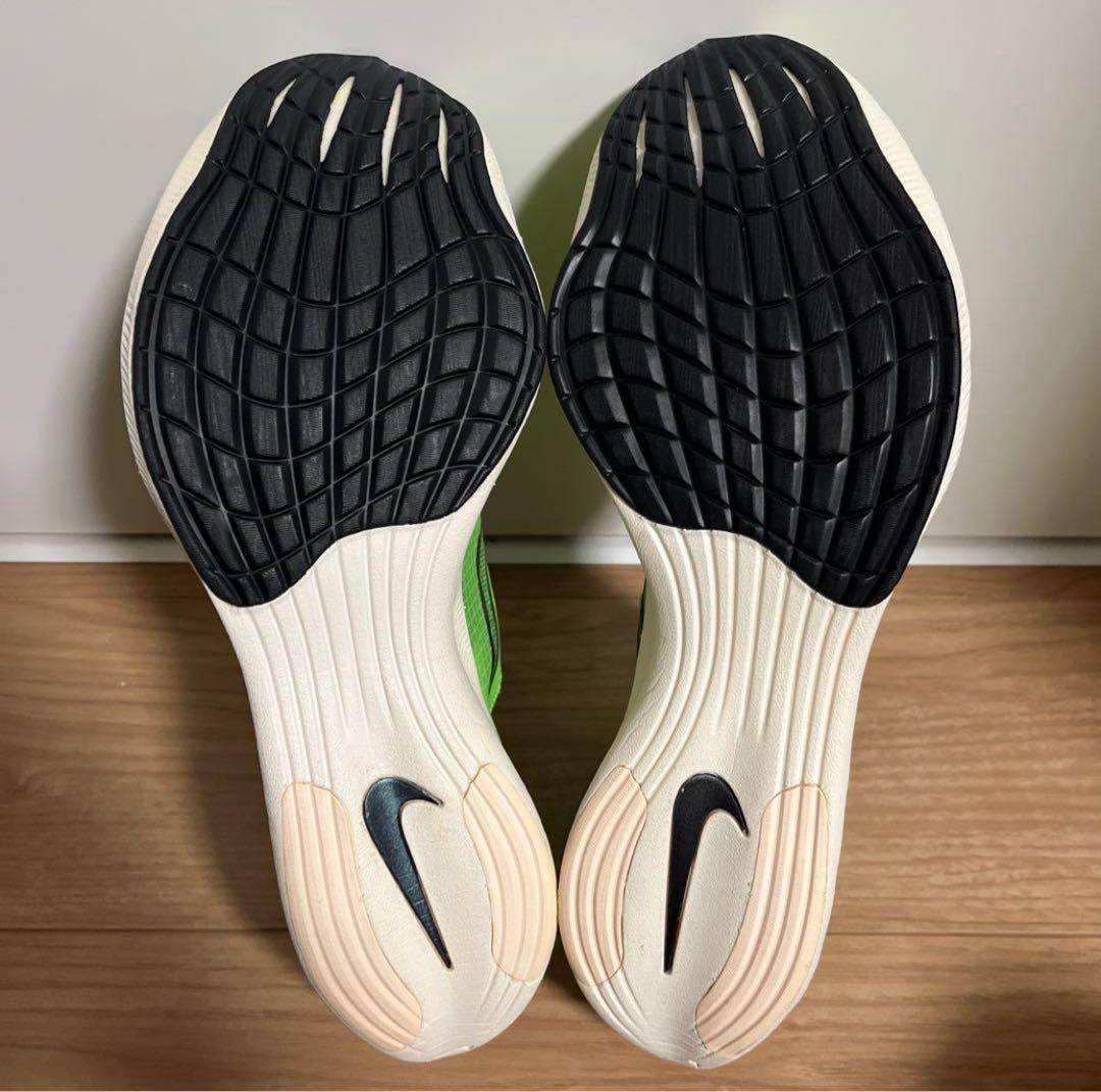 Zoom X Vaporfly Next % Electric Green ②