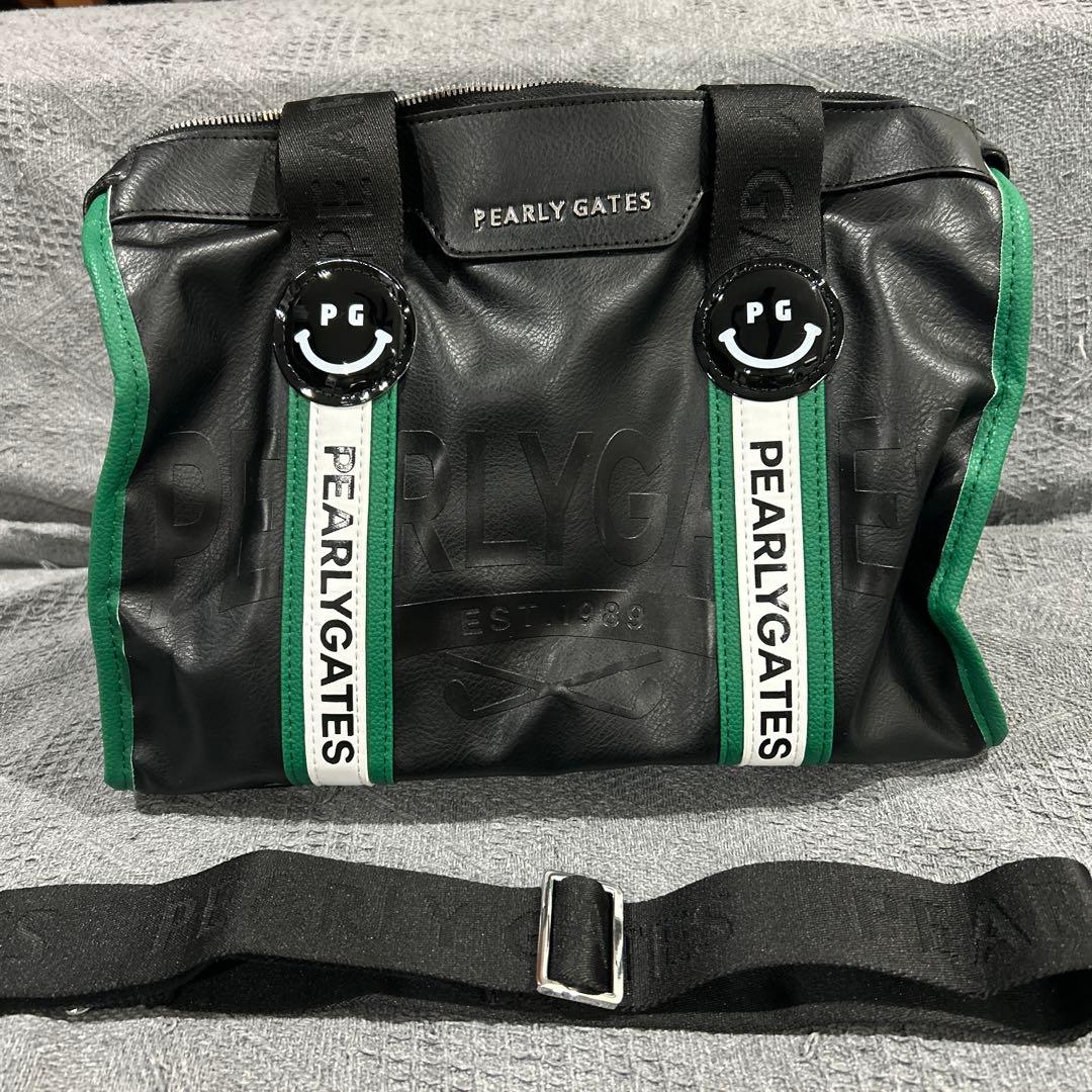 値下げ PEARLY GATES ゴルフバッグ ブラック