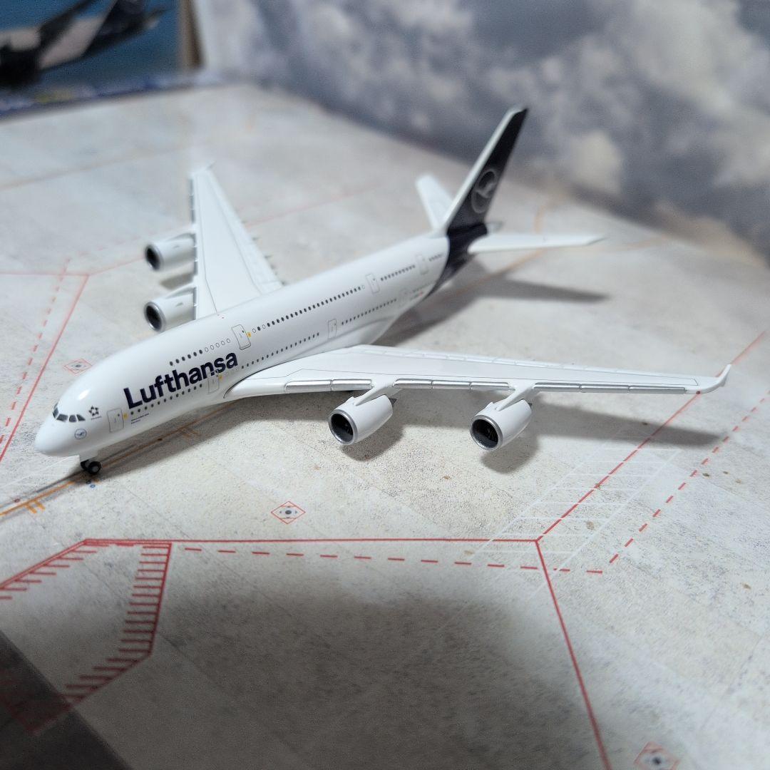 航空機・ヘリコプター hepa 1/500 Lufthansa A380