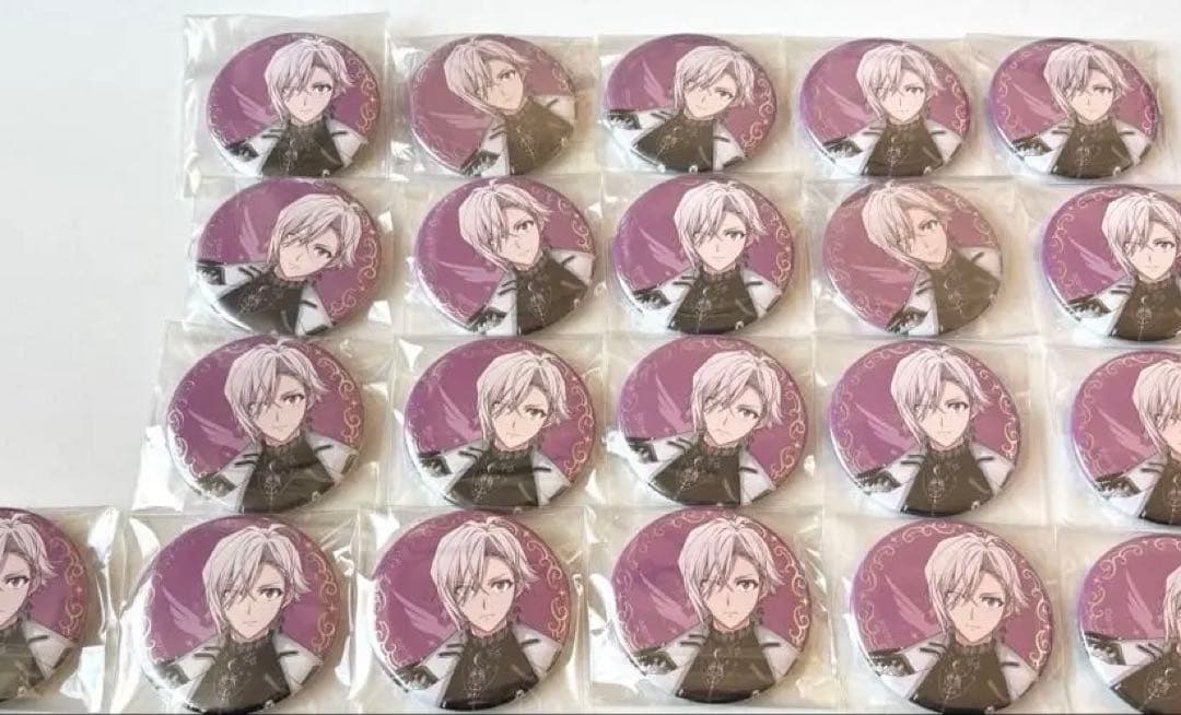 アイナナ　IDOLiSH7 TRIGGER valiant 九条天　缶バッジ