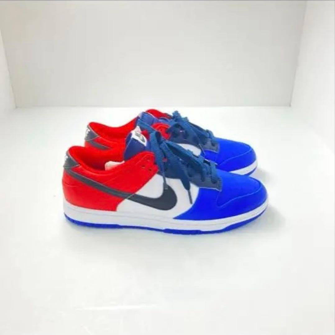 Nike Dunk  by you 青/赤/白