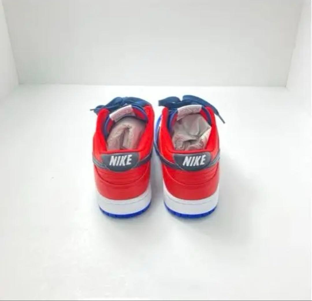 Nike Dunk  by you 青/赤/白