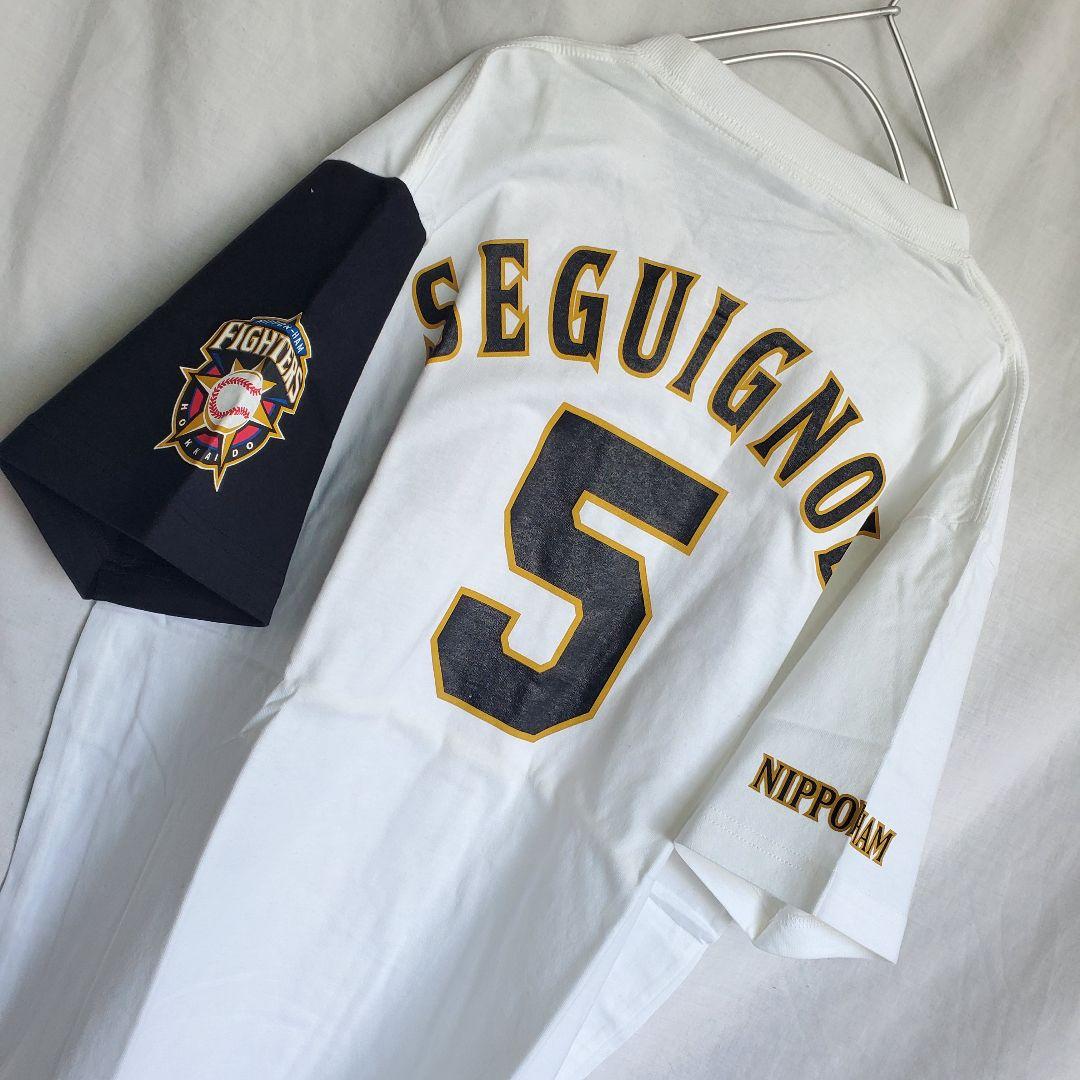 北海道日本ハムファイターズ セギノール プレイヤーズ Tシャツ ホーム