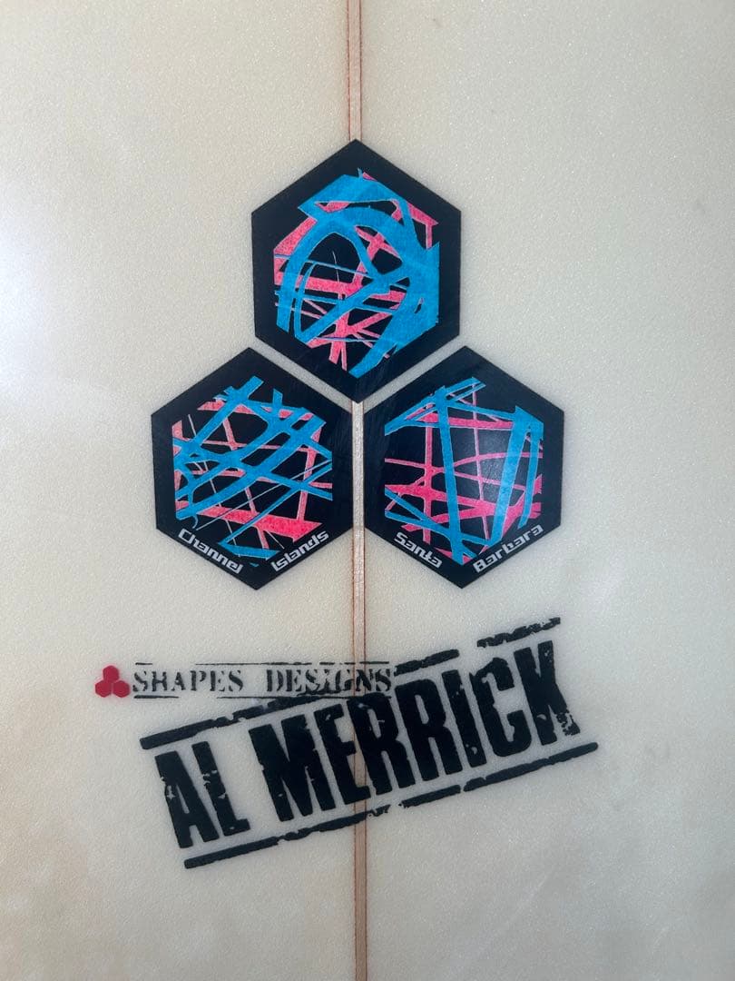 ALMERRICKアルメリック！ショートボード