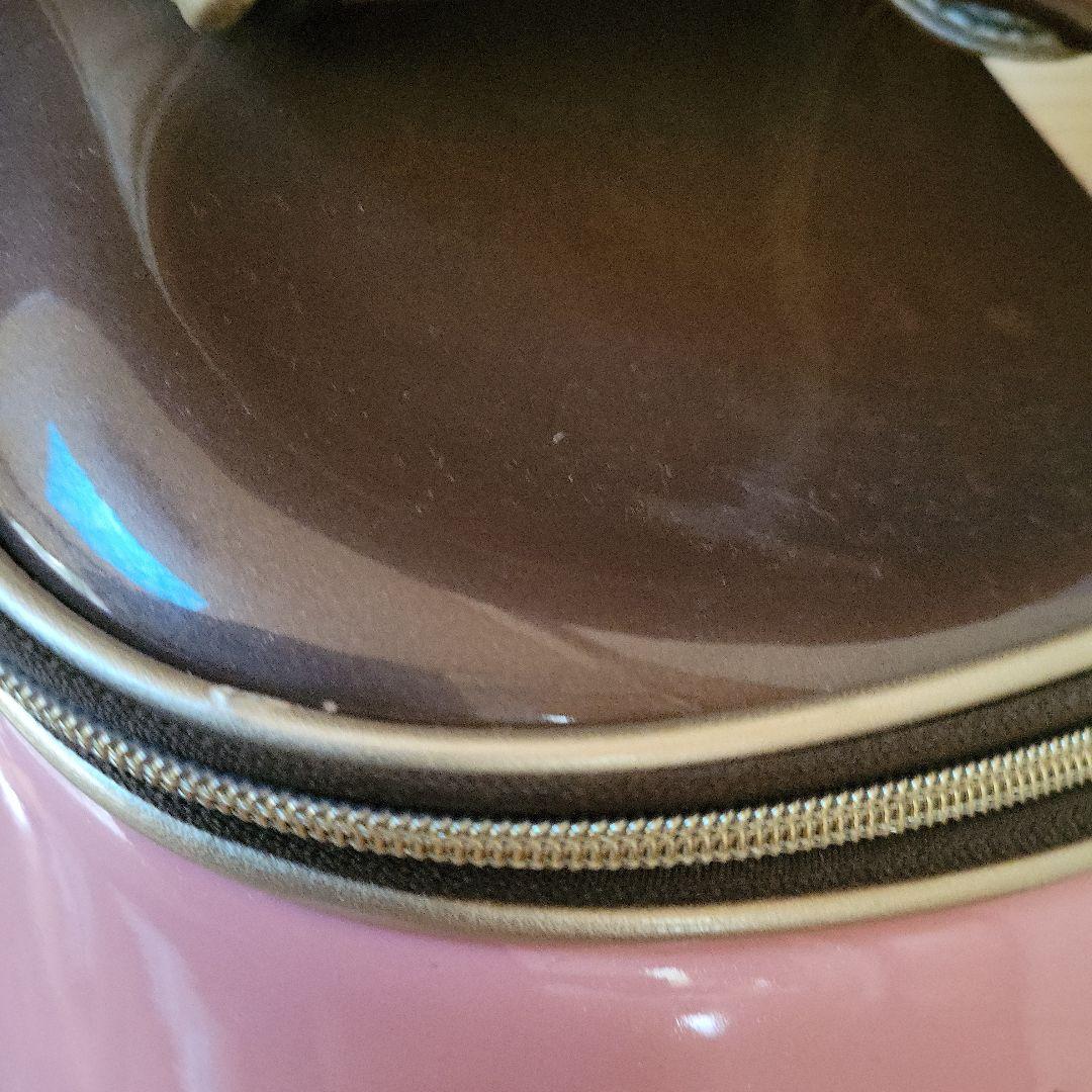 美品 MU SPORTS キャディバッグ キャスター付き レディース