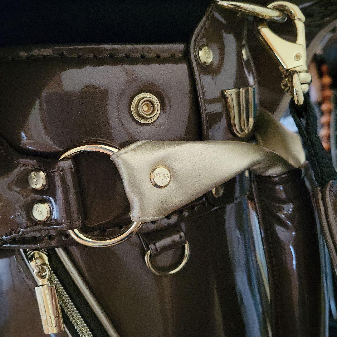 美品 MU SPORTS キャディバッグ キャスター付き レディース