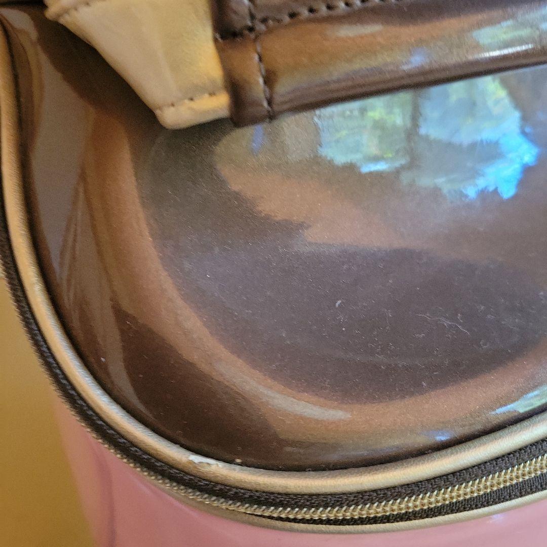 美品 MU SPORTS キャディバッグ キャスター付き レディース